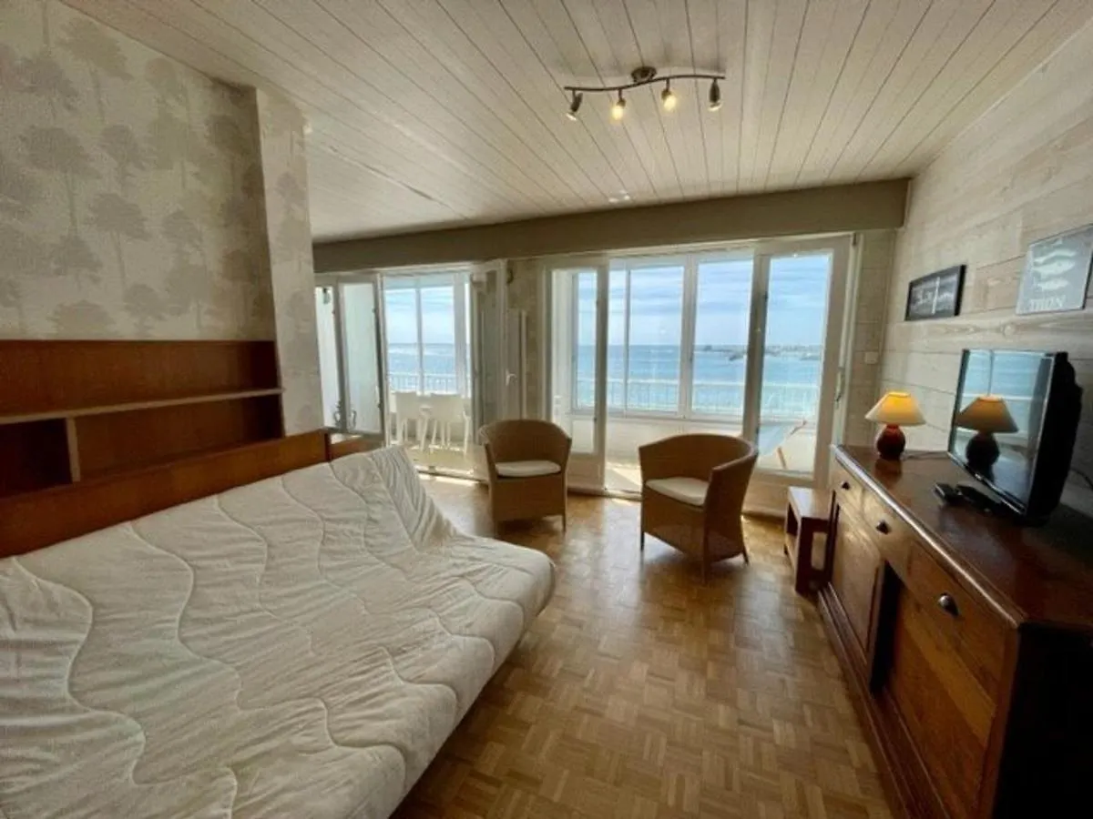 Apartman Quiberon: Apt 2P, Balcon Sud, Garage, Face A La Grande Plage - Fr-1-478-212