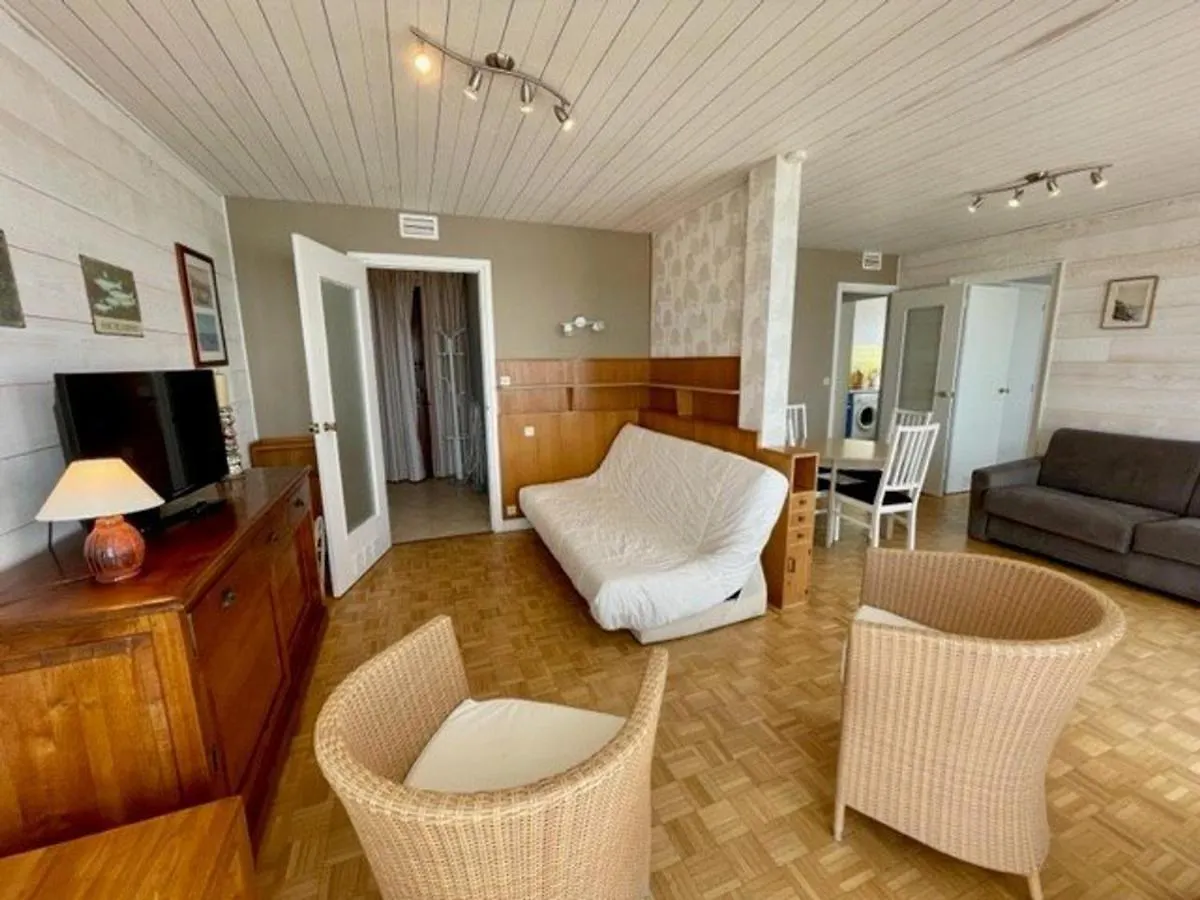 Quiberon: Apt 2P, Balcon Sud, Garage, Face A La Grande Plage - Fr-1-478-212 Quiberon