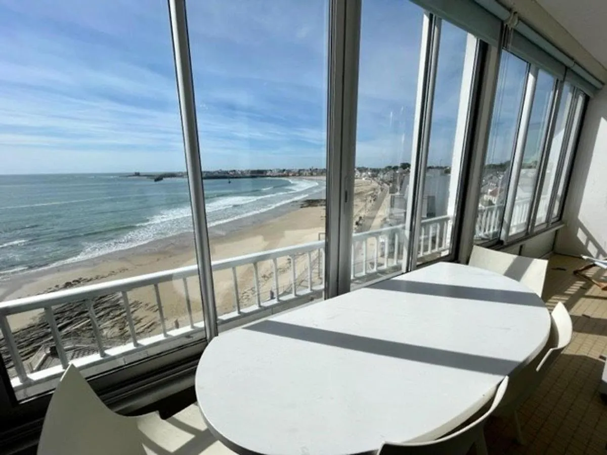 Apartman Quiberon: Apt 2P, Balcon Sud, Garage, Face A La Grande Plage - Fr-1-478-212