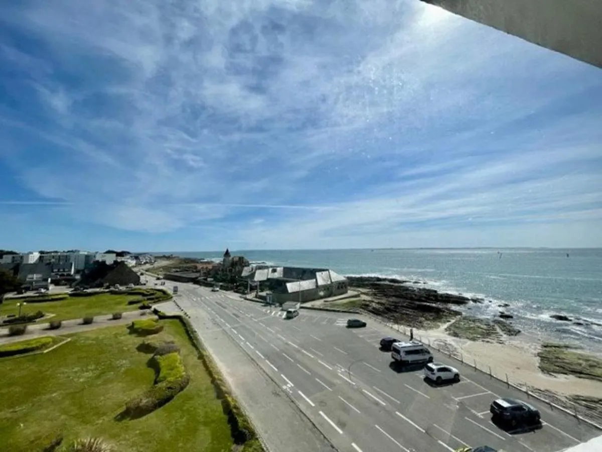 Quiberon: Apt 2P, Balcon Sud, Garage, Face A La Grande Plage - Fr-1-478-212 Apartman Quiberon
